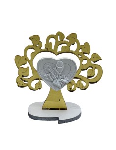 12 Statuina albero comunione oro
