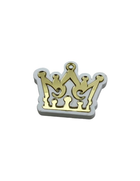 12 Gesso corona oro