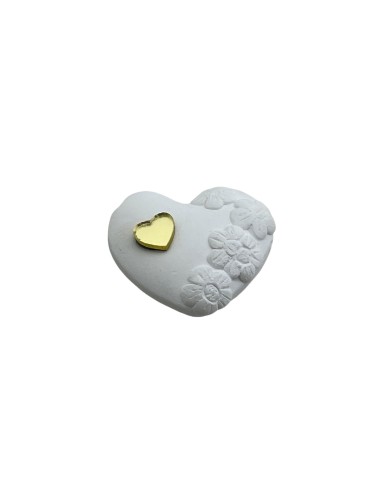 12 Gesso cuore