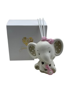 Diffusore elefante rosa