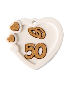 12 Gesso cuore 50 anniversario