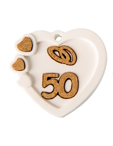 12 Gesso cuore 50 anniversario