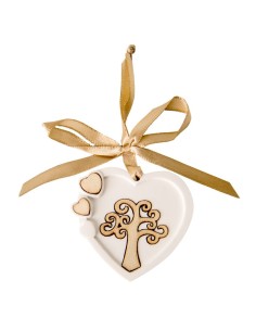12 Gesso cuore con albero