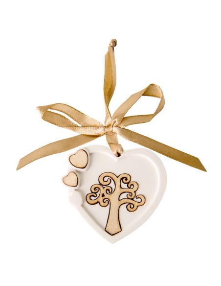 12 Gesso cuore con albero
