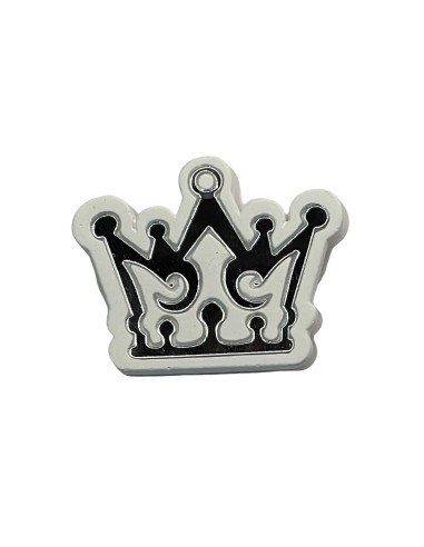 12 Gesso corona argento