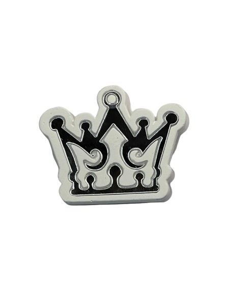 12 Gesso corona argento