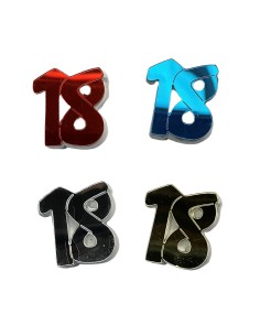 12 Magnete numero 18