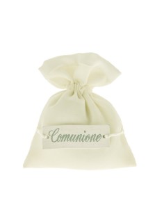12 Sacchetti con scritta comunione