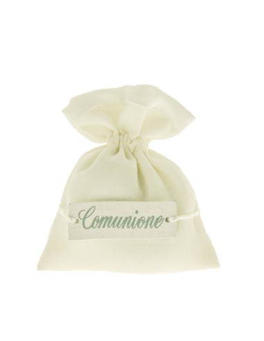 12 Sacchetti con scritta comunione