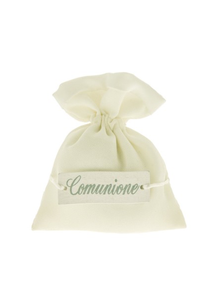 12 Sacchetti con scritta comunione