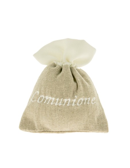 12 Sacchetti scritta comunione