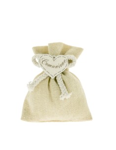 12 Sacchetti cuore comunione