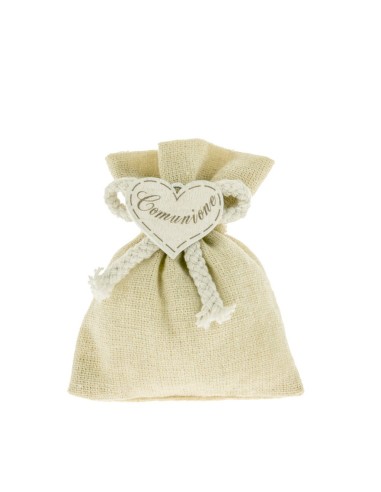12 Sacchetti cuore comunione
