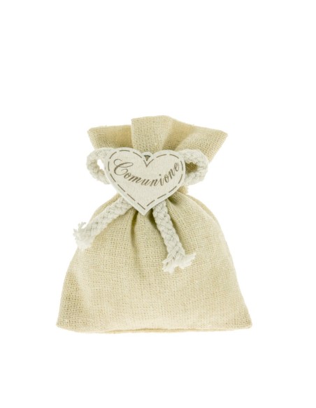 12 Sacchetti cuore comunione
