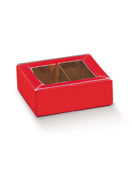 10 Scatole divisorio rosso 6x5x3