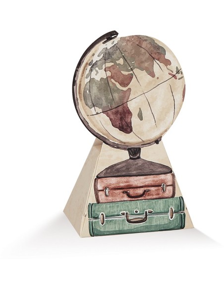 10 Scatole mappamondo