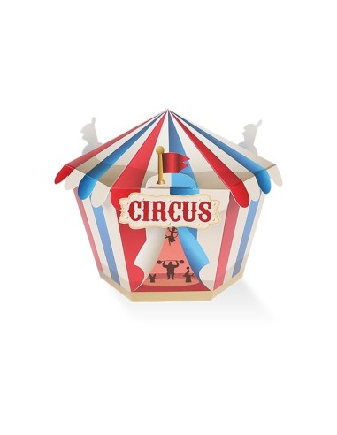 10 Scatole tema circo