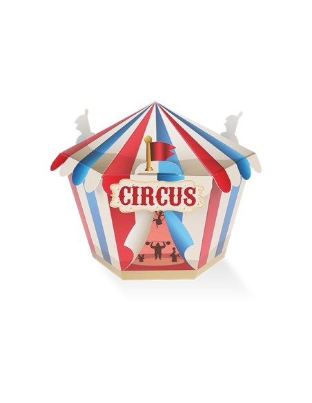 10 Scatole tema circo