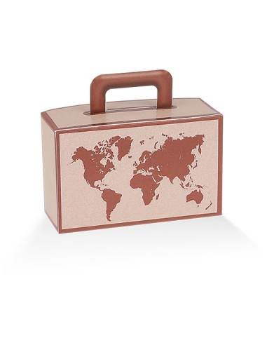 10 Scatole valigia tema viaggio