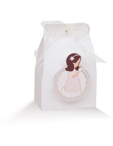 10 Scatole bimba comunione