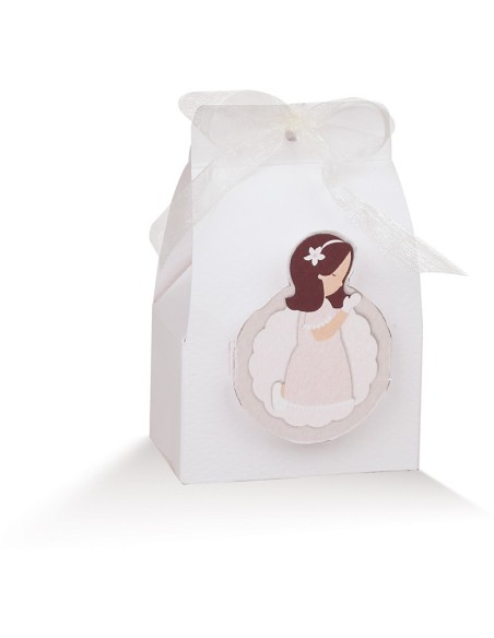 10 Scatole bimba comunione