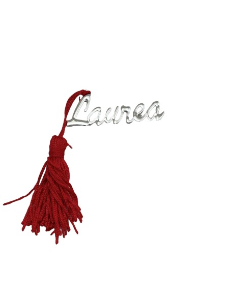 12 Ciondoli scritta laurea