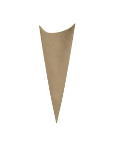10 Scatole cono busta avana