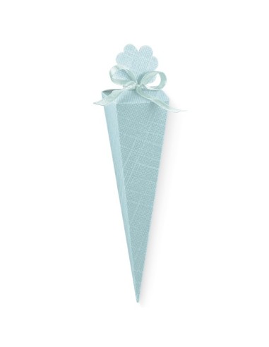 10 Scatole cono celeste