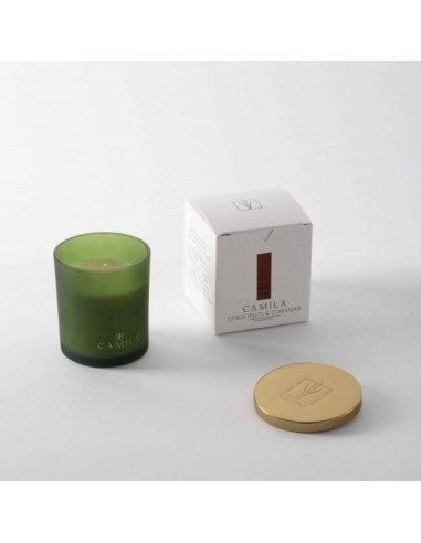 Candela Camila gr140 Agrumi e Coriandolo
