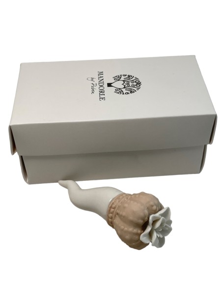 Statuina corno beige cm8