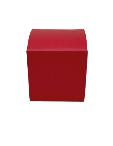10 Scatole rosse  6X6X6