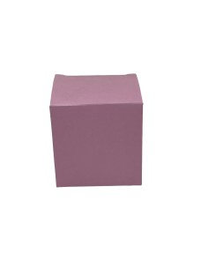 10 Scatole rosa 6X6X6