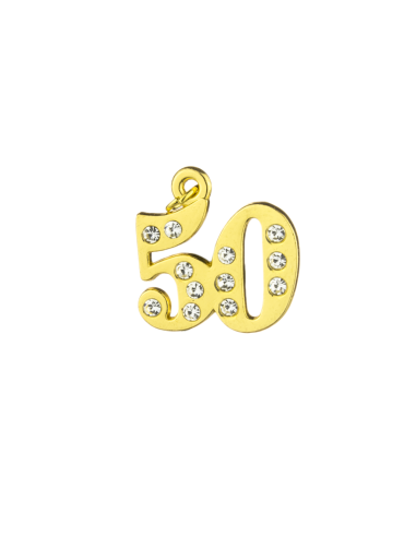 12 Ciondolo numero 50