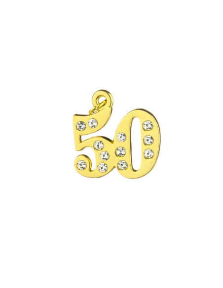 12 Ciondolo numero 50