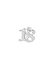 12 Ciondolo Numero 18