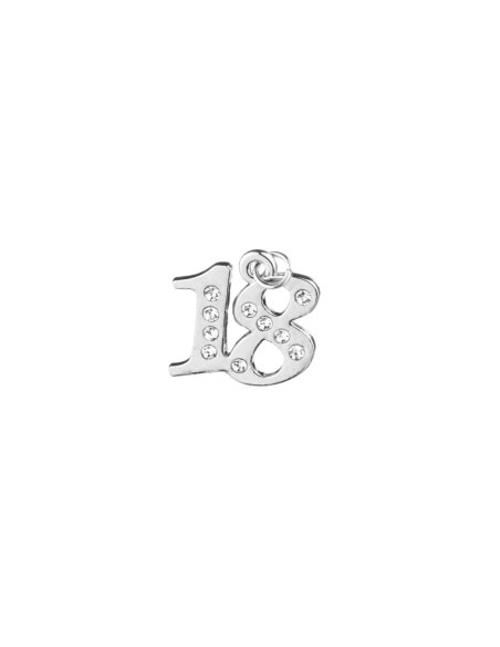 12 Ciondolo Numero 18