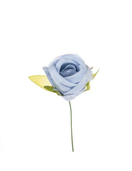 10 Rosa bocciolo celeste