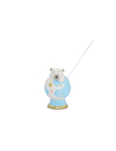 3 Diffusore Orso con mappamondo