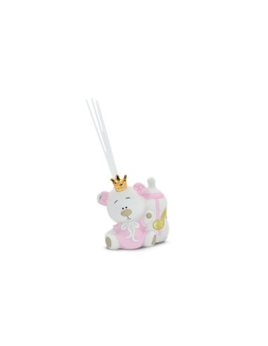 4 Diffusore Orso rosa