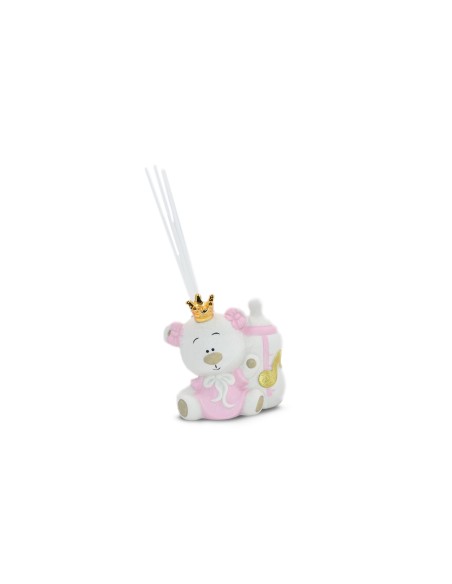 4 Diffusore Orso rosa
